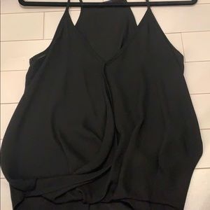 Basil Lola black tank